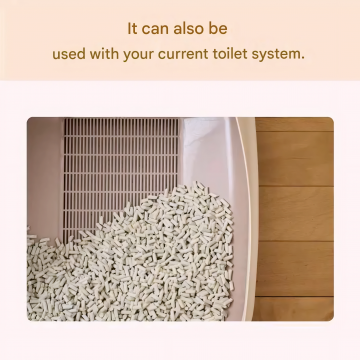 ElleAir Deodorizing & Antibacterial Litter Large Grains 4L